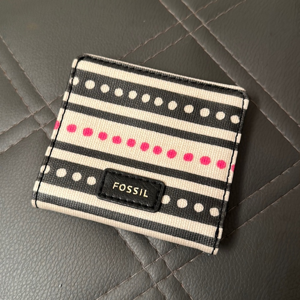 Fossil Eliza leather wallet